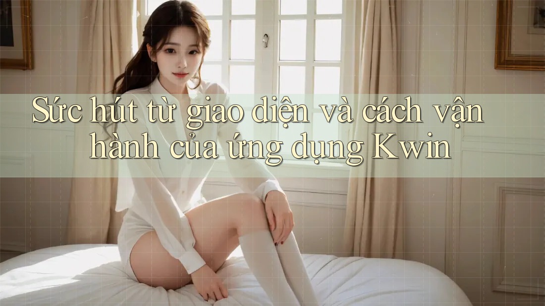 Sức hút từ giao diện và cách vận hành của ứng dụng Kwin Sức hút từ giao diện và cách vận hành của ứng dụng Kwin