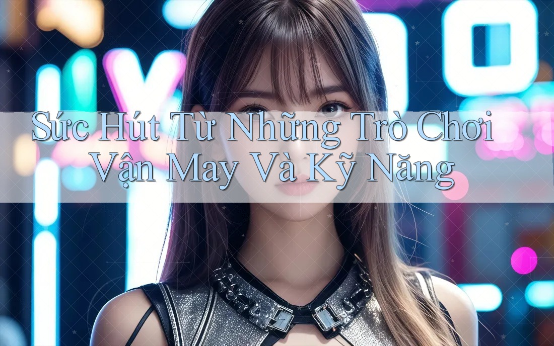 Sức Hút Từ Những Trò Chơi Vận May Và Kỹ Năng Sức Hút Từ Những Trò Chơi Vận May Và Kỹ Năng