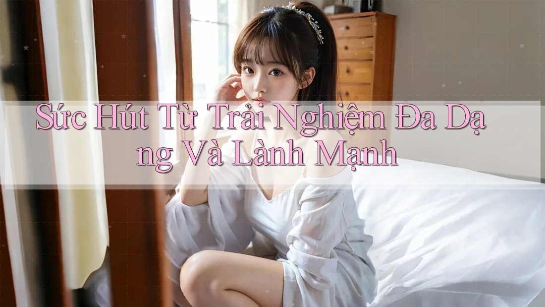 Sức Hút Từ Trải Nghiệm Đa Dạng Và Lành Mạnh Sức Hút Từ Trải Nghiệm Đa Dạng Và Lành Mạnh