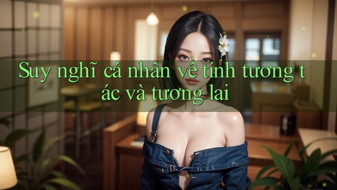 Suy nghĩ cá nhân về tính tương tác và tương lai Suy nghĩ cá nhân về tính tương tác và tương lai
