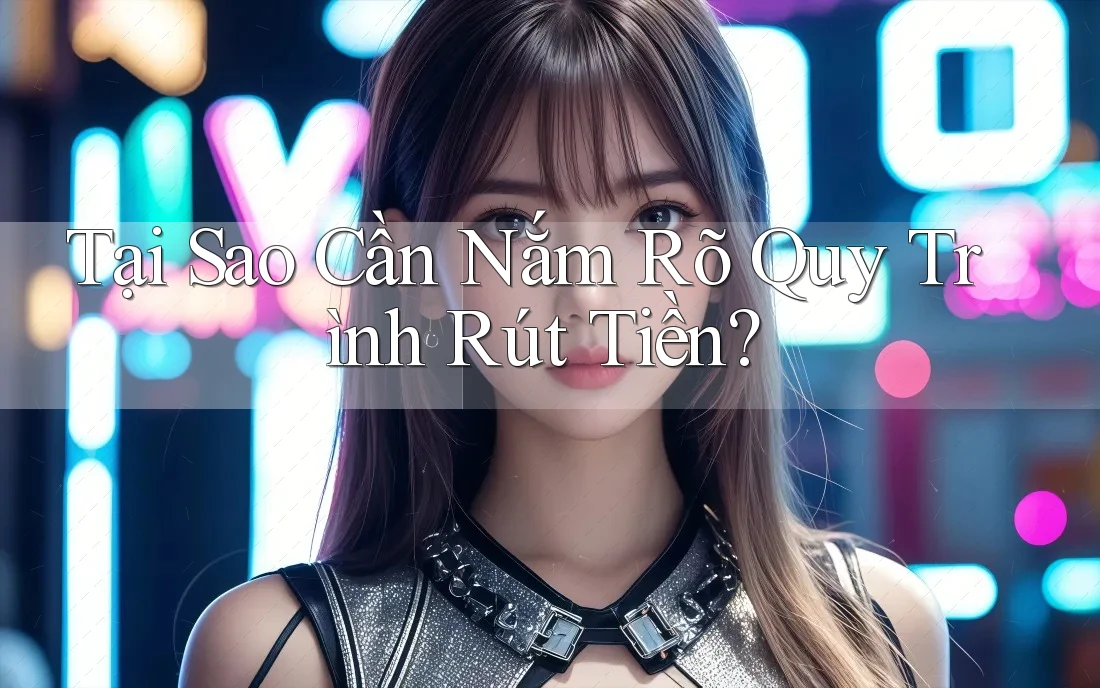 Tại Sao Cần Nắm Rõ Quy Trình Rút Tiền? Tại Sao Cần Nắm Rõ Quy Trình Rút Tiền?