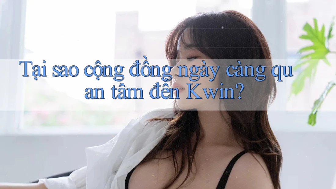 Tại sao cộng đồng ngày càng quan tâm đến Kwin? Tại sao cộng đồng ngày càng quan tâm đến Kwin?