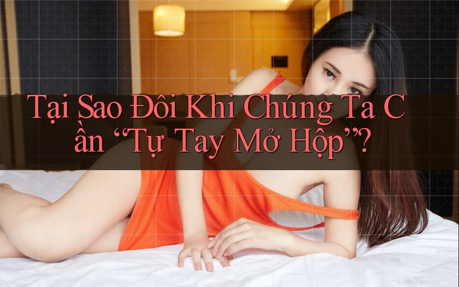 Tại Sao Đôi Khi Chúng Ta Cần “Tự Tay Mở Hộp”? Tại Sao Đôi Khi Chúng Ta Cần “Tự Tay Mở Hộp”?