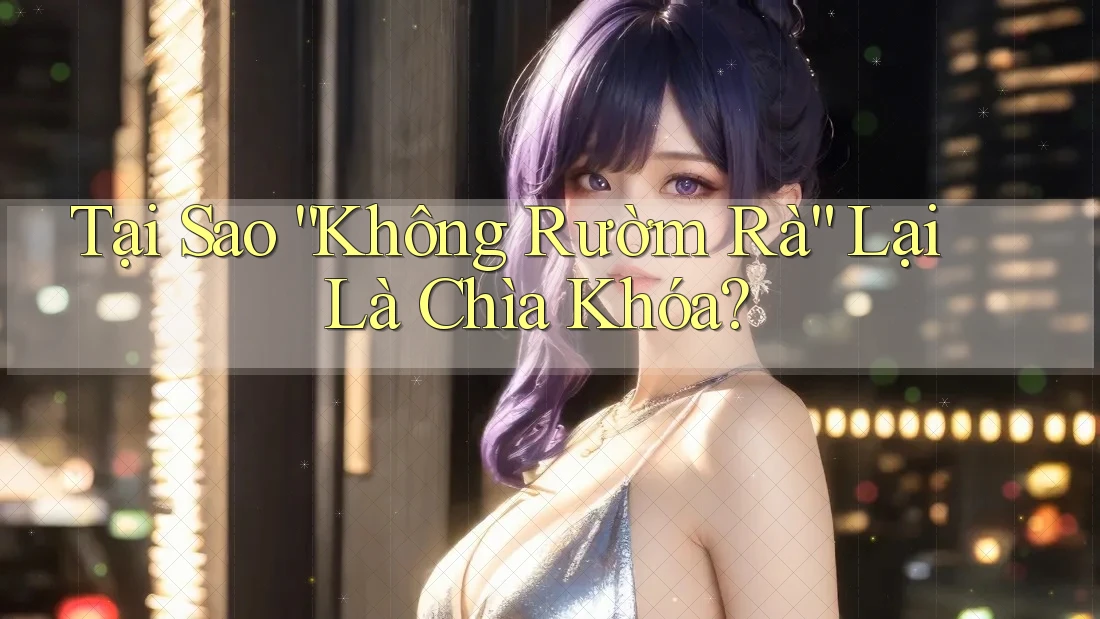 Tại Sao “Không Rườm Rà” Lại Là Chìa Khóa? Tại Sao “Không Rườm Rà” Lại Là Chìa Khóa?