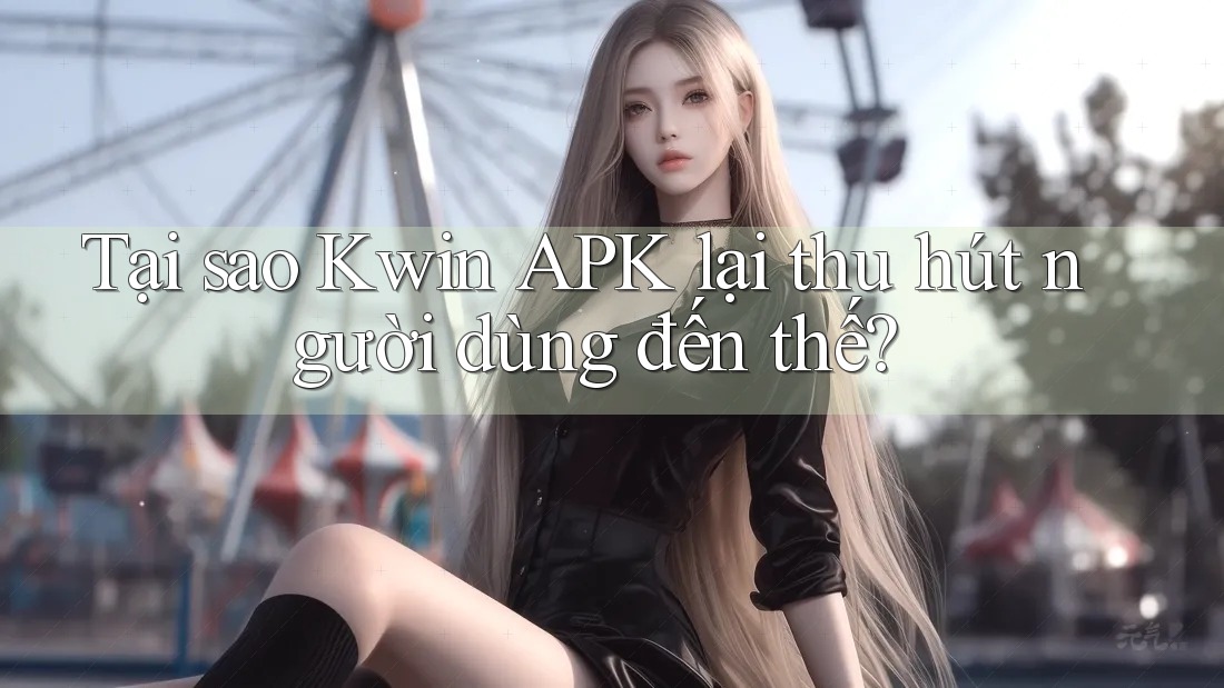 Tại sao Kwin APK lại thu hút người dùng đến thế? Tại sao Kwin APK lại thu hút người dùng đến thế?