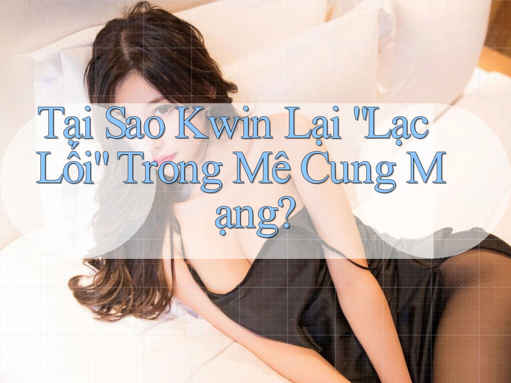 Tại Sao Kwin Lại “Lạc Lối” Trong Mê Cung Mạng? Tại Sao Kwin Lại “Lạc Lối” Trong Mê Cung Mạng?