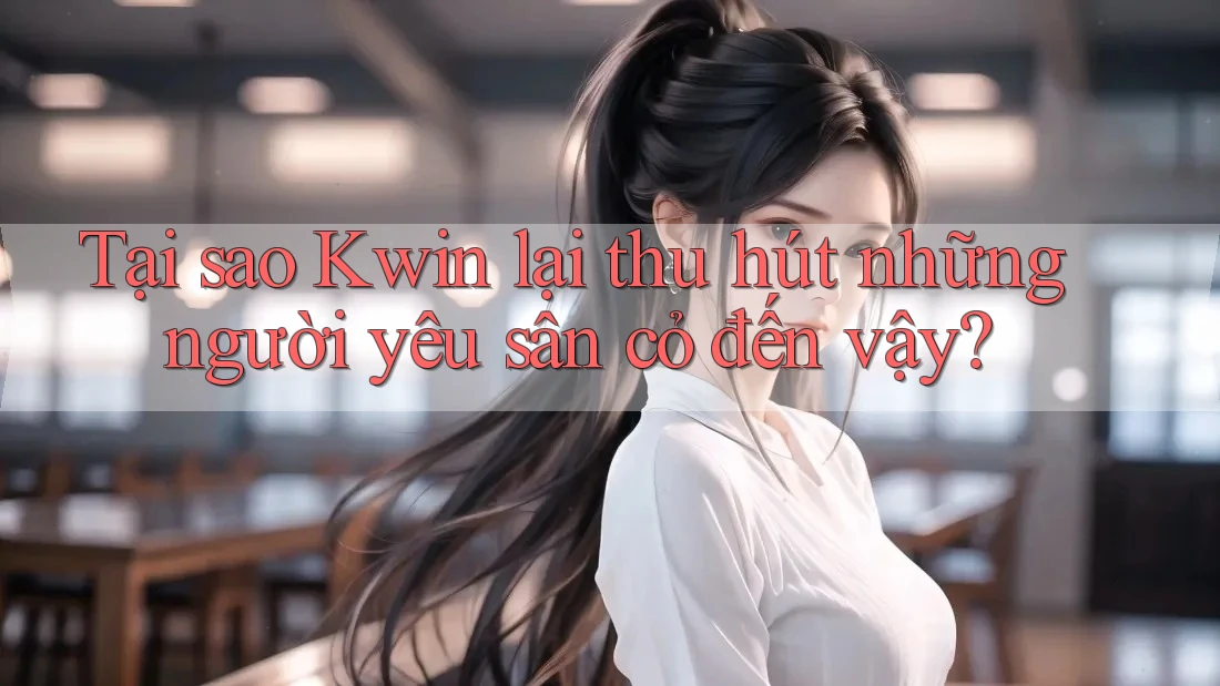Tại sao Kwin lại thu hút những người yêu sân cỏ đến vậy?