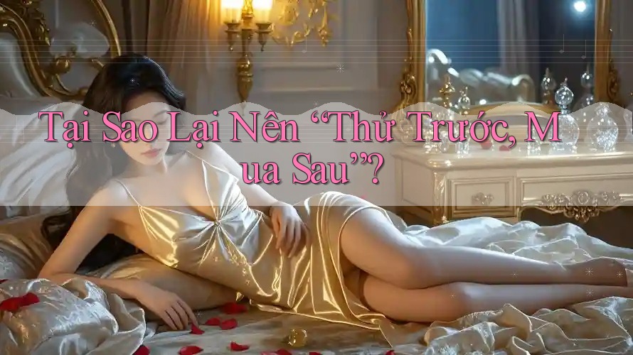 Tại Sao Lại Nên “Thử Trước, Mua Sau”?