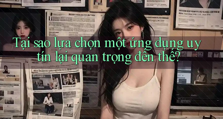 Tại sao lựa chọn một ứng dụng uy tín lại quan trọng đến thế? Tại sao lựa chọn một ứng dụng uy tín lại quan trọng đến thế?