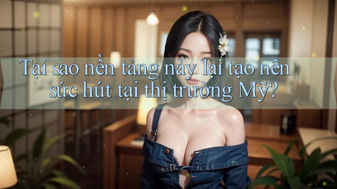 Tại sao nền tảng này lại tạo nên sức hút tại thị trường Mỹ?