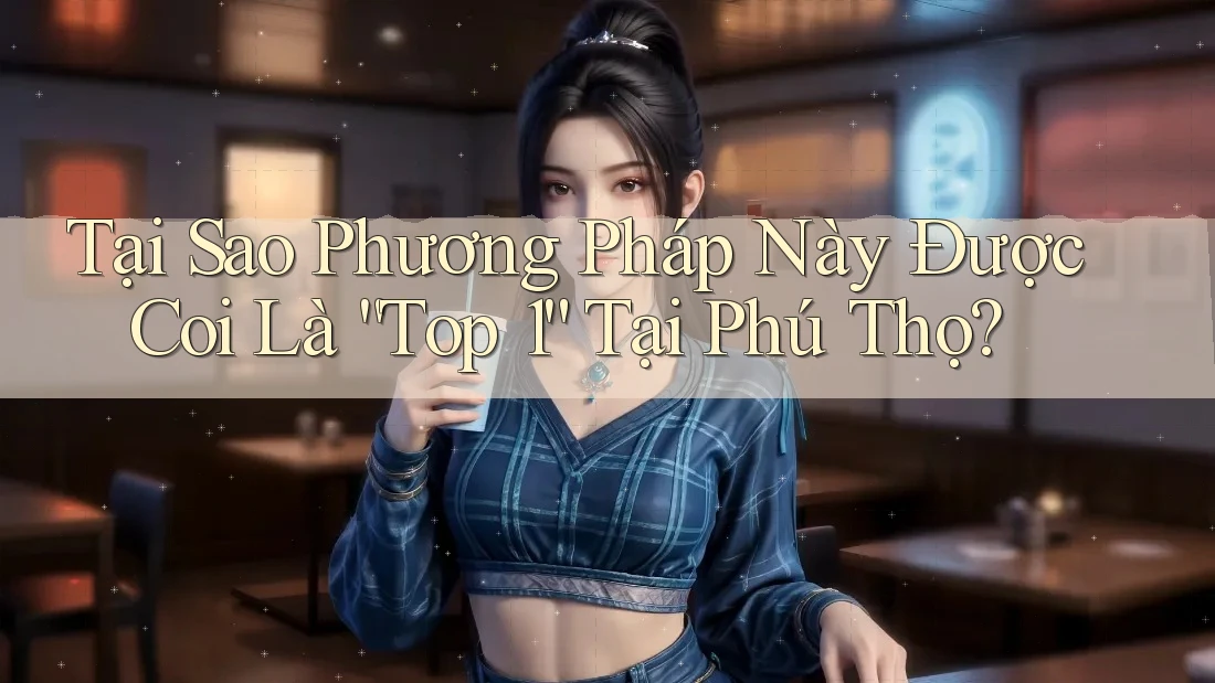 Tại Sao Phương Pháp Này Được Coi Là “Top 1” Tại Phú Thọ?