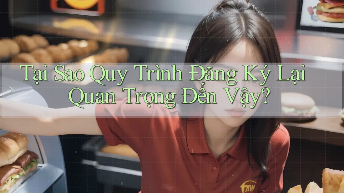 Tại Sao Quy Trình Đăng Ký Lại Quan Trọng Đến Vậy?