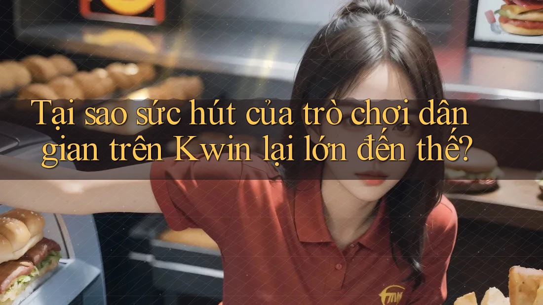 Tại sao sức hút của trò chơi dân gian trên Kwin lại lớn đến thế?