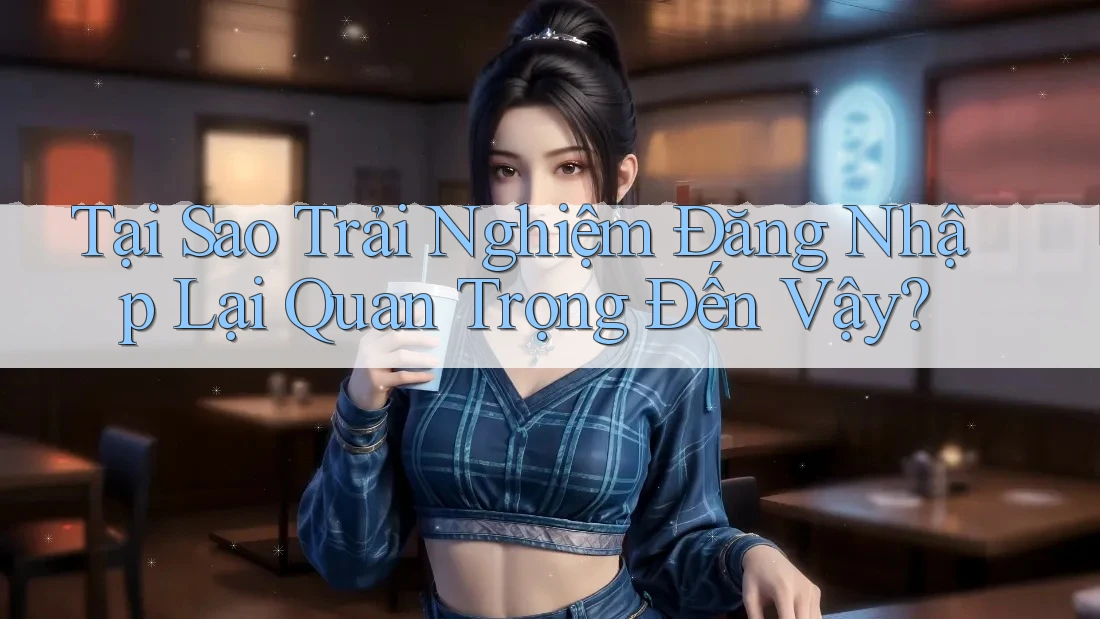 Tại Sao Trải Nghiệm Đăng Nhập Lại Quan Trọng Đến Vậy? Tại Sao Trải Nghiệm Đăng Nhập Lại Quan Trọng Đến Vậy?