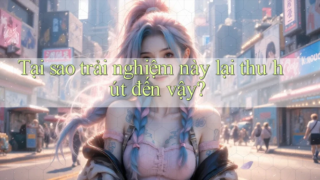Tại sao trải nghiệm này lại thu hút đến vậy? Tại sao trải nghiệm này lại thu hút đến vậy?