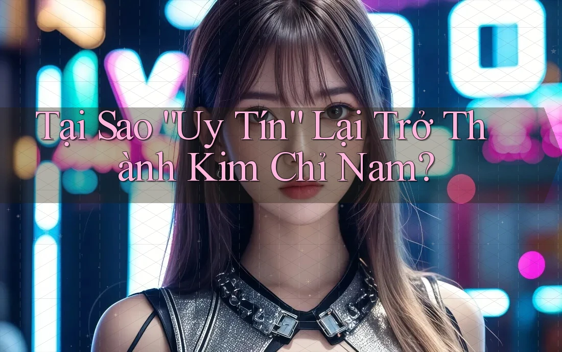 Tại Sao “Uy Tín” Lại Trở Thành Kim Chỉ Nam?