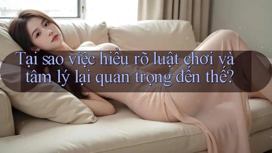 Tại sao việc hiểu rõ luật chơi và tâm lý lại quan trọng đến thế?