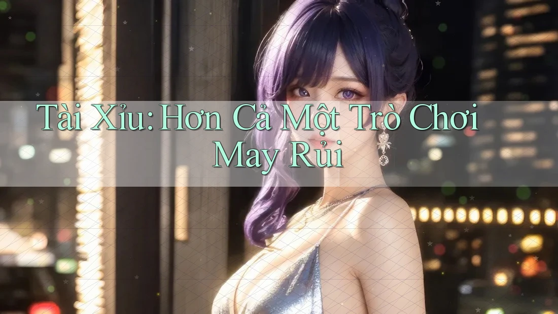 Tài Xỉu: Hơn Cả Một Trò Chơi May Rủi Tài Xỉu: Hơn Cả Một Trò Chơi May Rủi