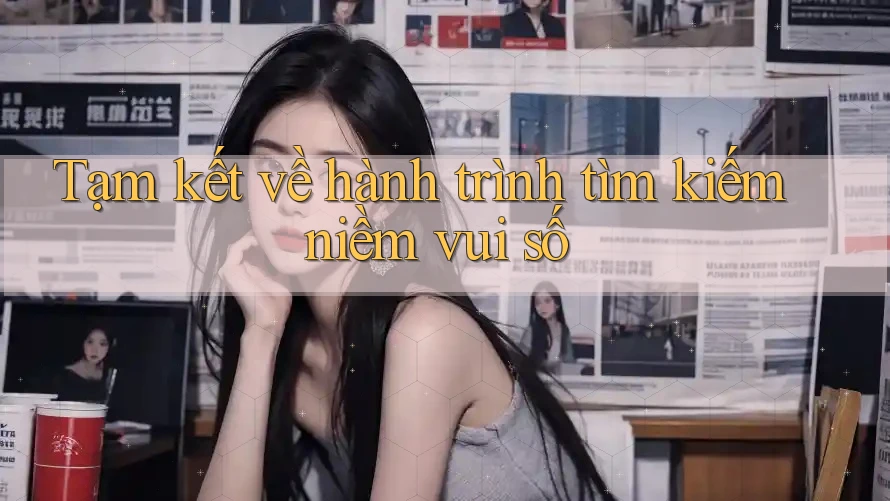 Tạm kết về hành trình tìm kiếm niềm vui số Tạm kết về hành trình tìm kiếm niềm vui số