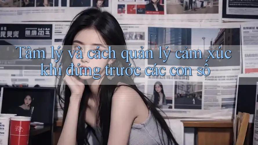 Tâm lý và cách quản lý cảm xúc khi đứng trước các con số Tâm lý và cách quản lý cảm xúc khi đứng trước các con số