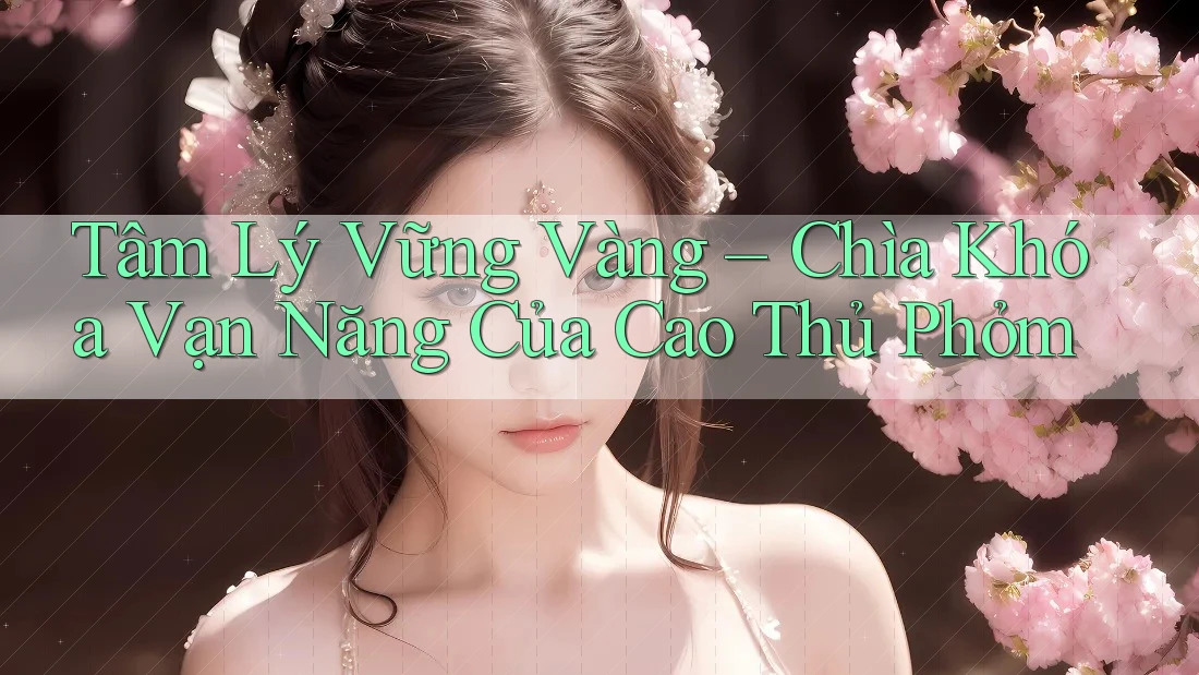 Tâm Lý Vững Vàng – Chìa Khóa Vạn Năng Của Cao Thủ Phỏm Tâm Lý Vững Vàng – Chìa Khóa Vạn Năng Của Cao Thủ Phỏm