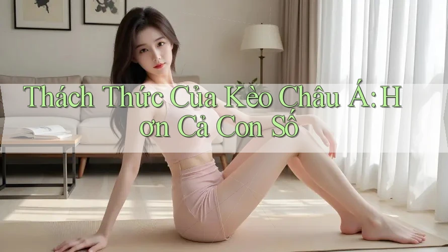 Thách Thức Của Kèo Châu Á: Hơn Cả Con Số