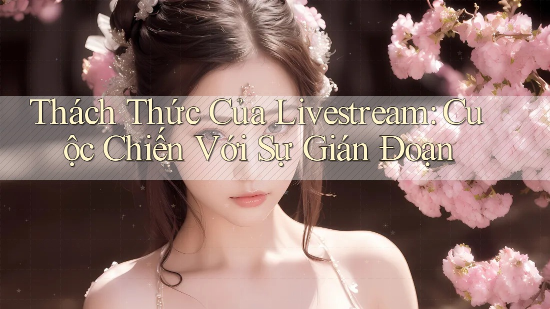 Thách Thức Của Livestream: Cuộc Chiến Với Sự Gián Đoạn Thách Thức Của Livestream: Cuộc Chiến Với Sự Gián Đoạn