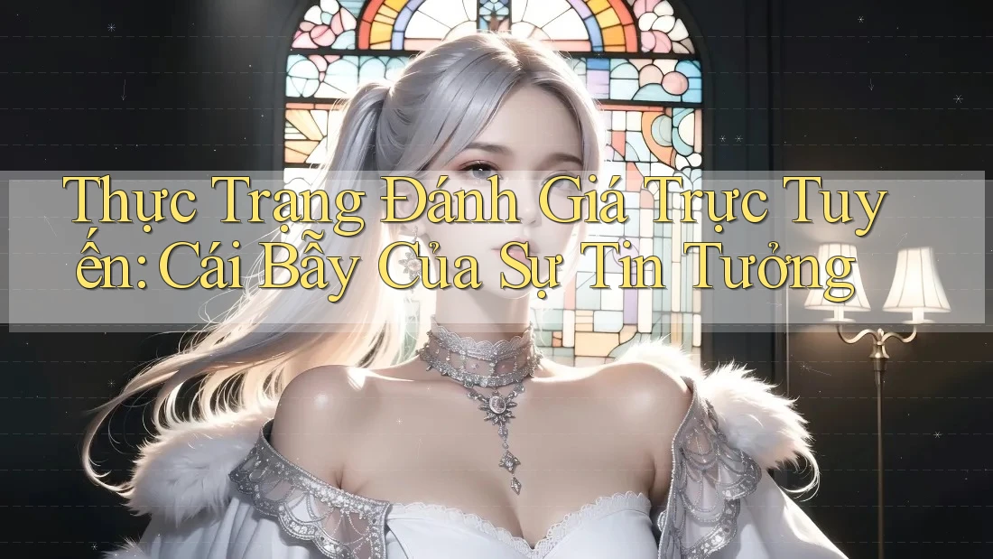 Thực Trạng Đánh Giá Trực Tuyến: Cái Bẫy Của Sự Tin Tưởng