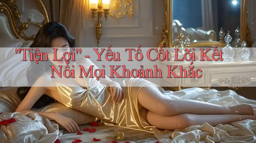 “Tiện Lợi” - Yếu Tố Cốt Lõi Kết Nối Mọi Khoảnh Khắc “Tiện Lợi” - Yếu Tố Cốt Lõi Kết Nối Mọi Khoảnh Khắc