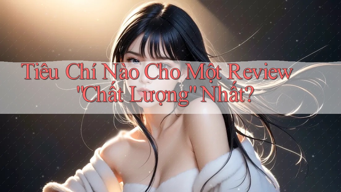Tiêu Chí Nào Cho Một Review “Chất Lượng” Nhất? Tiêu Chí Nào Cho Một Review “Chất Lượng” Nhất?