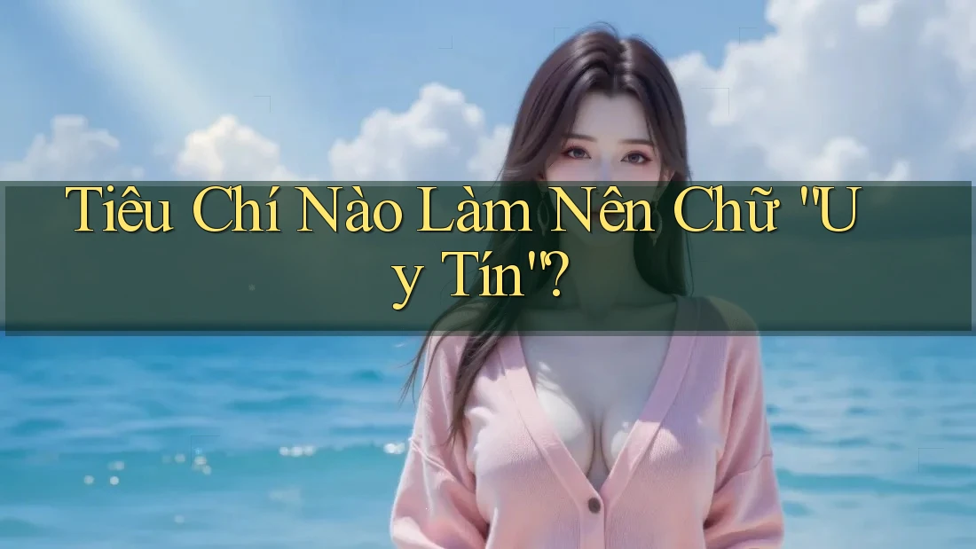 Tiêu Chí Nào Làm Nên Chữ “Uy Tín”? Tiêu Chí Nào Làm Nên Chữ “Uy Tín”?