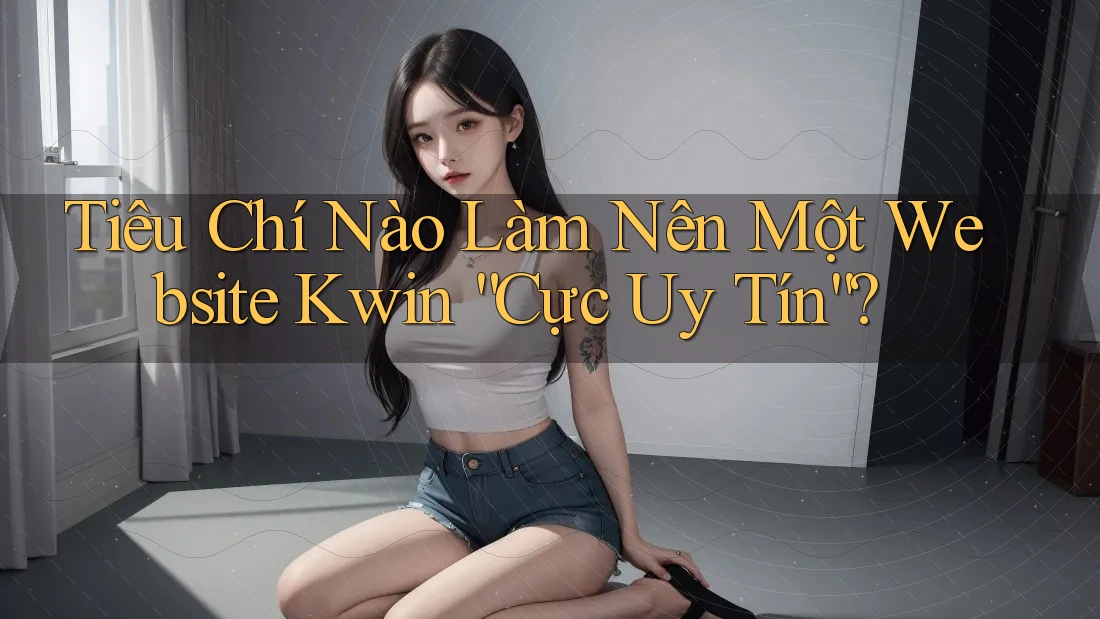 Tiêu Chí Nào Làm Nên Một Website Kwin “Cực Uy Tín”? Tiêu Chí Nào Làm Nên Một Website Kwin “Cực Uy Tín”?
