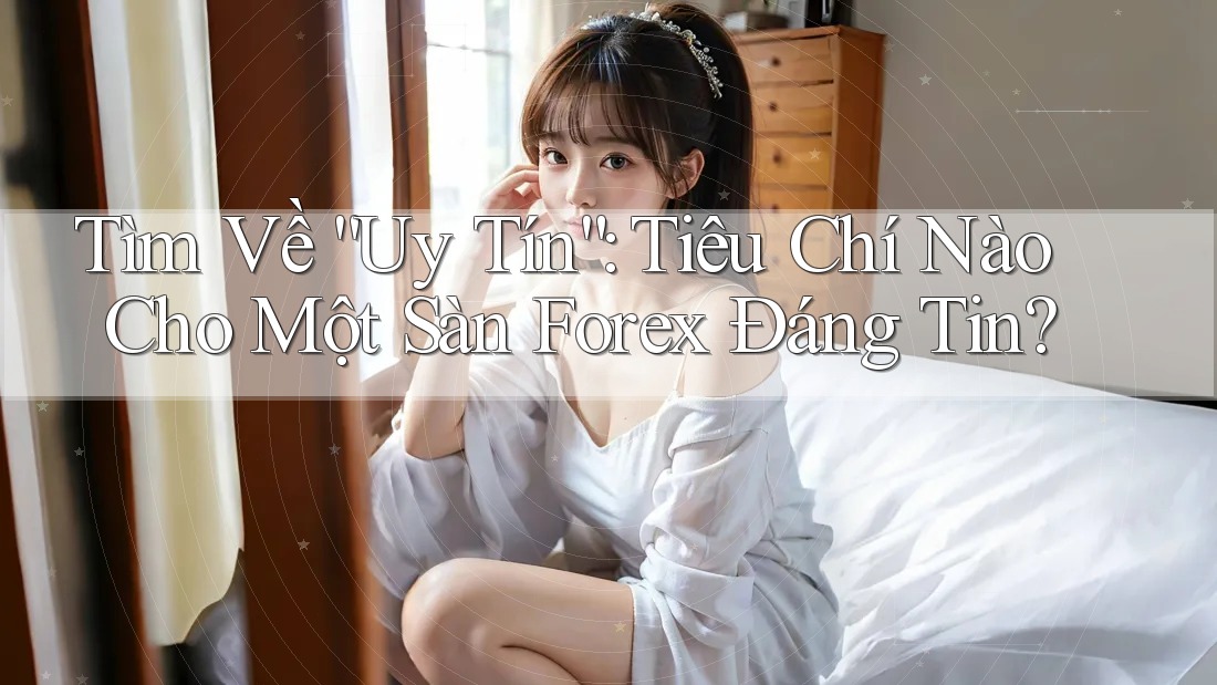 Tìm Về “Uy Tín”: Tiêu Chí Nào Cho Một Sàn Forex Đáng Tin? Tìm Về “Uy Tín”: Tiêu Chí Nào Cho Một Sàn Forex Đáng Tin?