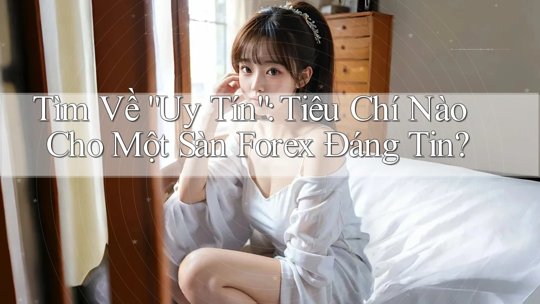 Tìm Về “Uy Tín”: Tiêu Chí Nào Cho Một Sàn Forex Đáng Tin?