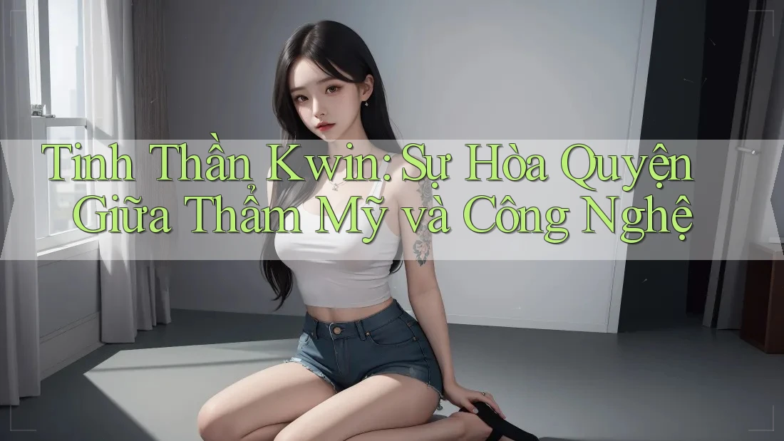 Tinh Thần Kwin: Sự Hòa Quyện Giữa Thẩm Mỹ và Công Nghệ