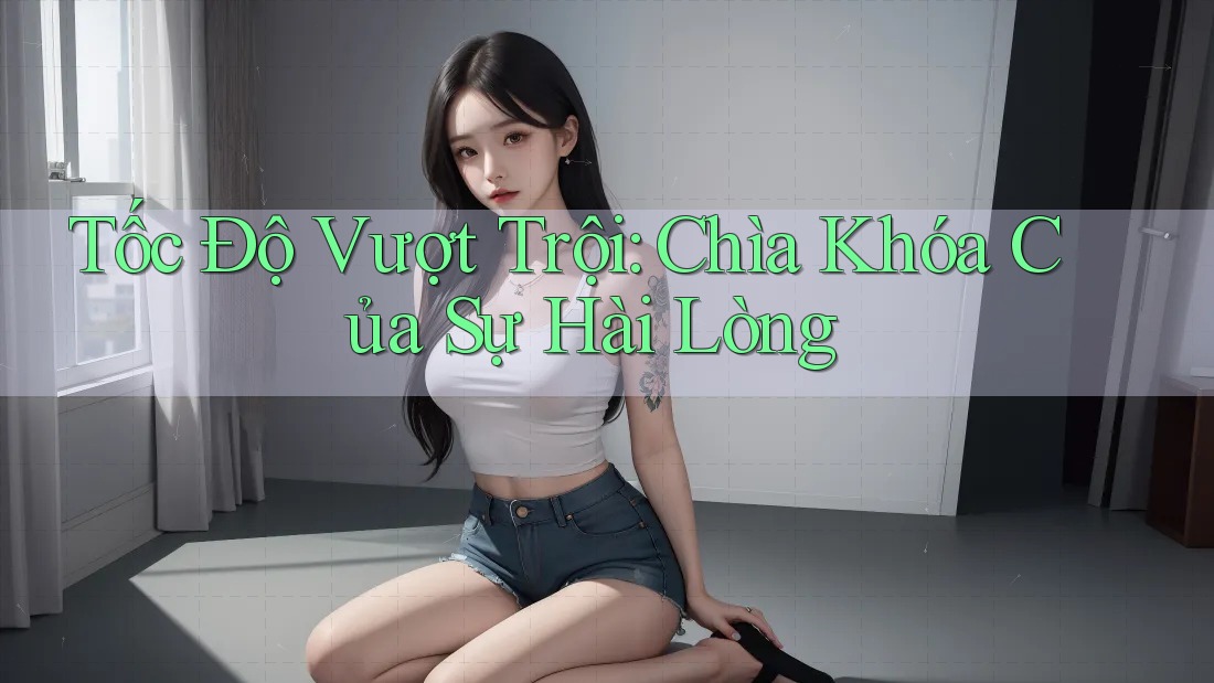 Tốc Độ Vượt Trội: Chìa Khóa Của Sự Hài Lòng Tốc Độ Vượt Trội: Chìa Khóa Của Sự Hài Lòng