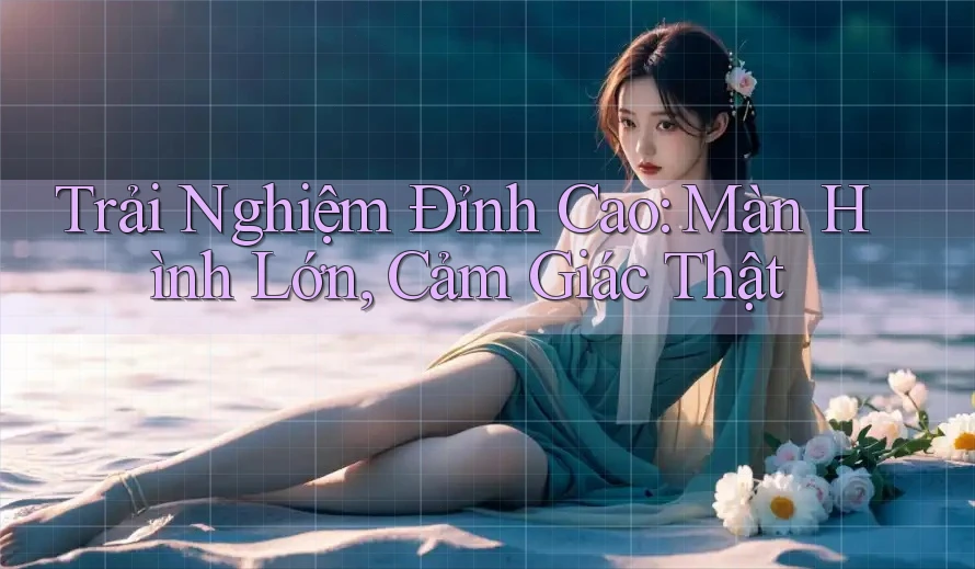Trải Nghiệm Đỉnh Cao: Màn Hình Lớn, Cảm Giác Thật