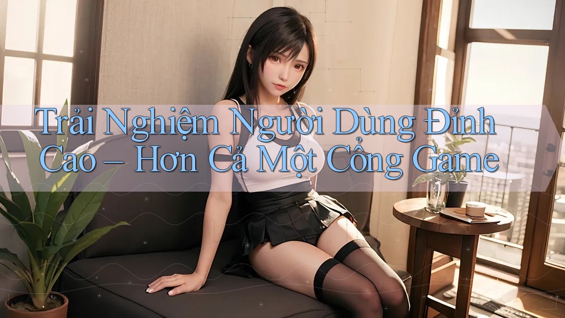 Trải Nghiệm Người Dùng Đỉnh Cao – Hơn Cả Một Cổng Game Trải Nghiệm Người Dùng Đỉnh Cao – Hơn Cả Một Cổng Game