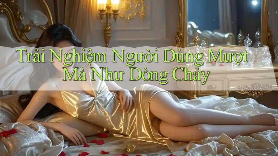 Trải Nghiệm Người Dùng: Mượt Mà Như Dòng Chảy