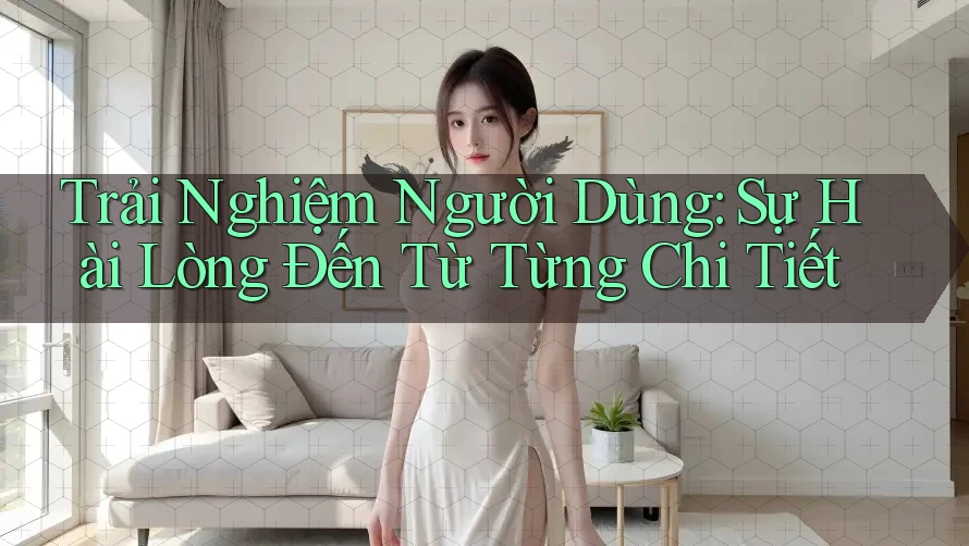 Trải Nghiệm Người Dùng: Sự Hài Lòng Đến Từ Từng Chi Tiết