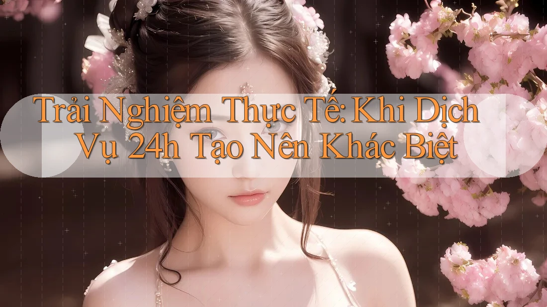 Trải Nghiệm Thực Tế: Khi Dịch Vụ 24h Tạo Nên Khác Biệt Trải Nghiệm Thực Tế: Khi Dịch Vụ 24h Tạo Nên Khác Biệt