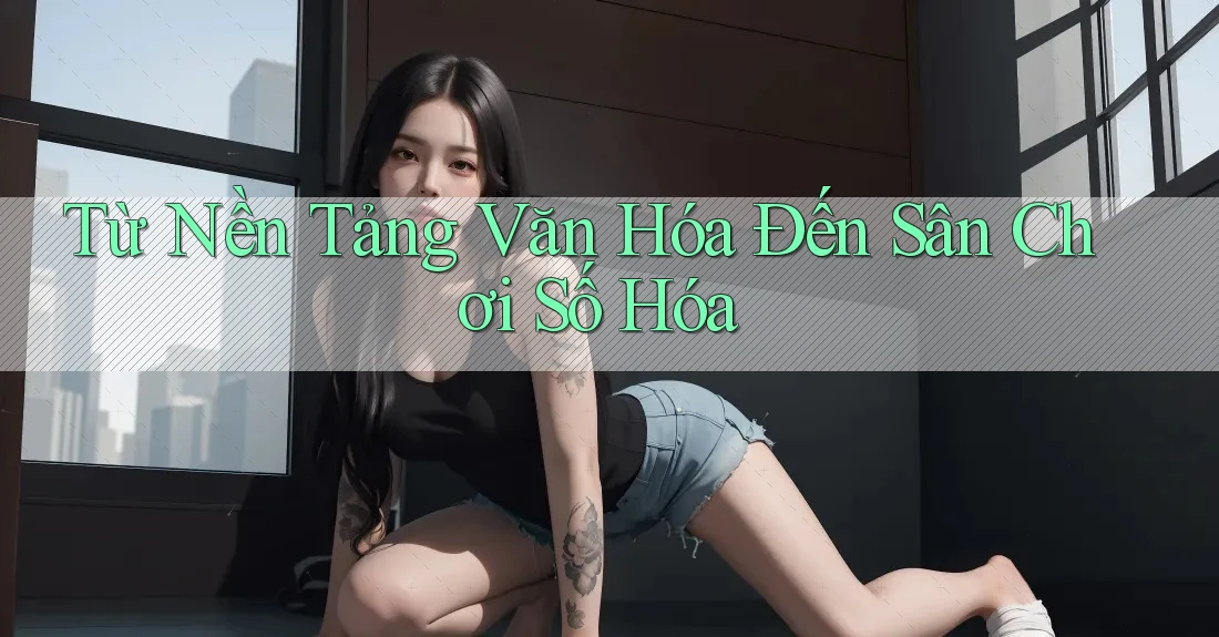 Từ Nền Tảng Văn Hóa Đến Sân Chơi Số Hóa