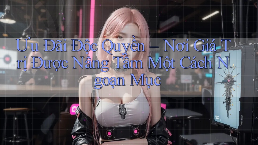 Ưu Đãi Độc Quyền – Nơi Giá Trị Được Nâng Tầm Một Cách Ngoạn Mục Ưu Đãi Độc Quyền – Nơi Giá Trị Được Nâng Tầm Một Cách Ngoạn Mục