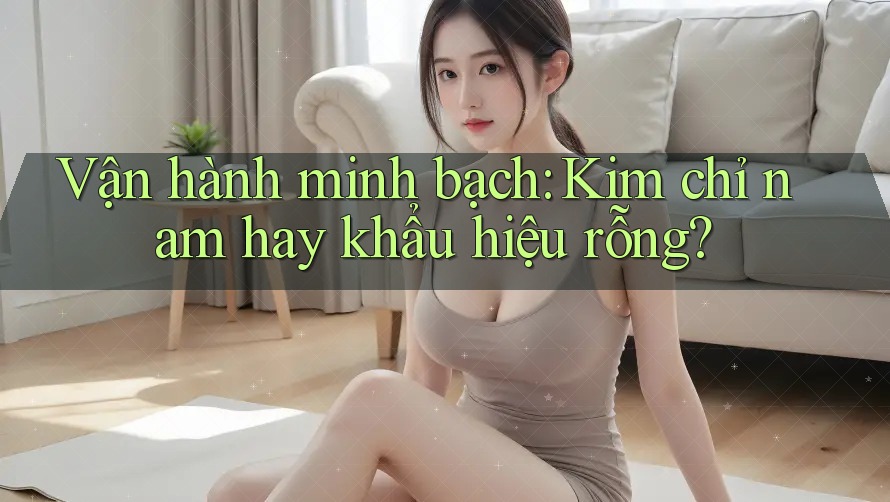 Vận hành minh bạch: Kim chỉ nam hay khẩu hiệu rỗng? Vận hành minh bạch: Kim chỉ nam hay khẩu hiệu rỗng?