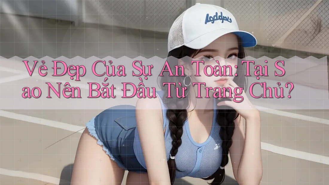 Vẻ Đẹp Của Sự An Toàn: Tại Sao Nên Bắt Đầu Từ Trang Chủ?