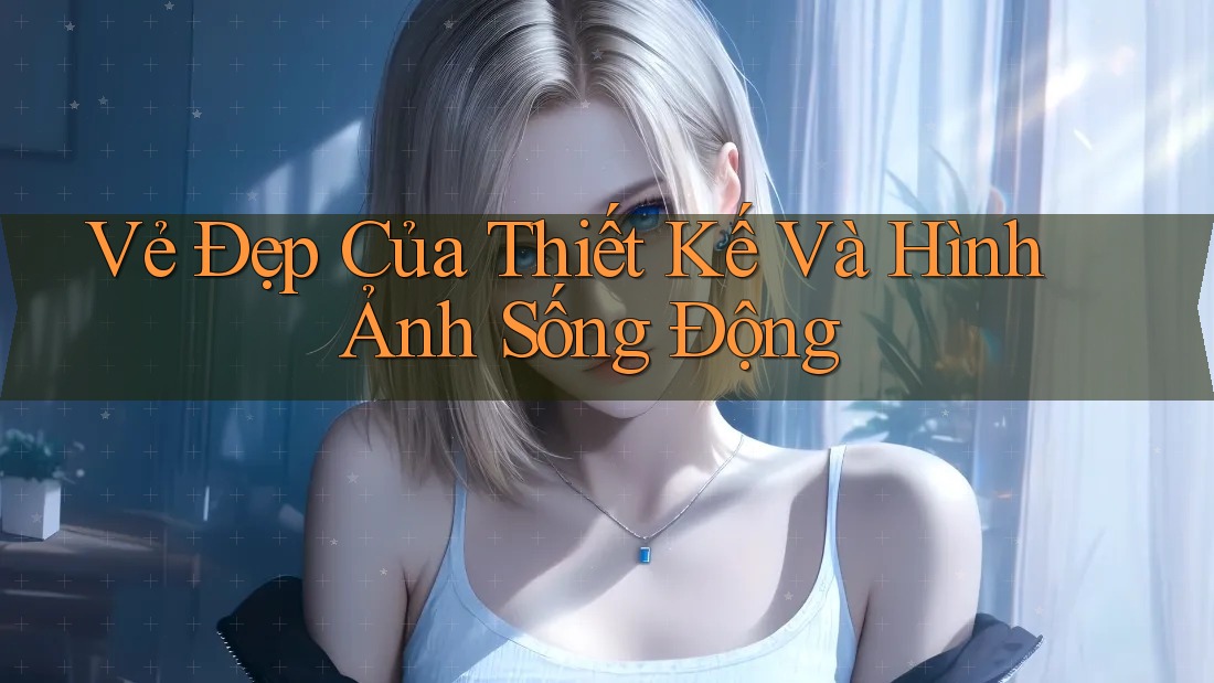 Vẻ Đẹp Của Thiết Kế Và Hình Ảnh Sống Động