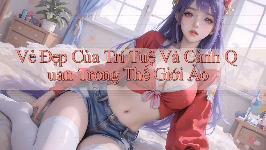 Vẻ Đẹp Của Trí Tuệ Và Cảnh Quan Trong Thế Giới Ảo