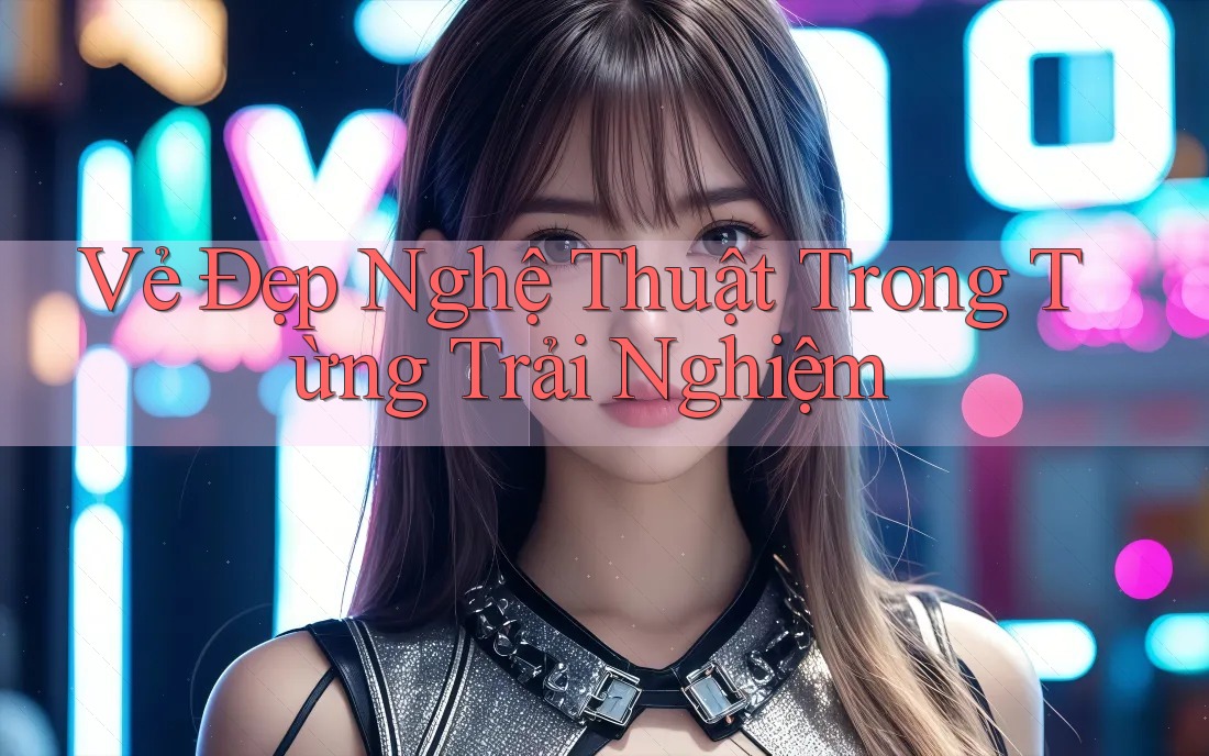 Vẻ Đẹp Nghệ Thuật Trong Từng Trải Nghiệm