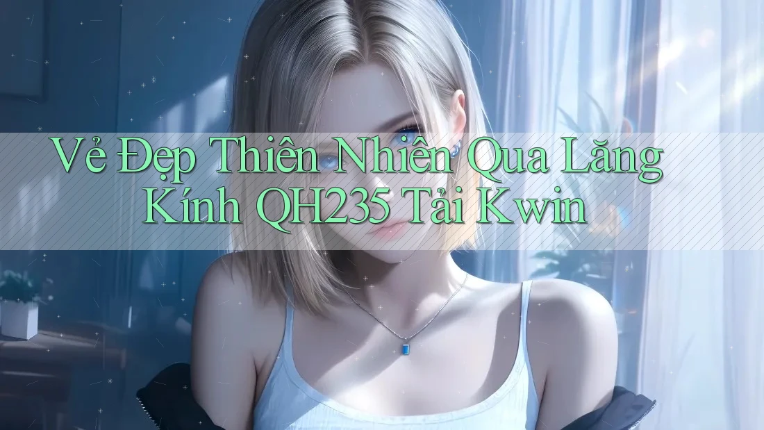 Vẻ Đẹp Thiên Nhiên Qua Lăng Kính QH235 Tải Kwin Vẻ Đẹp Thiên Nhiên Qua Lăng Kính QH235 Tải Kwin