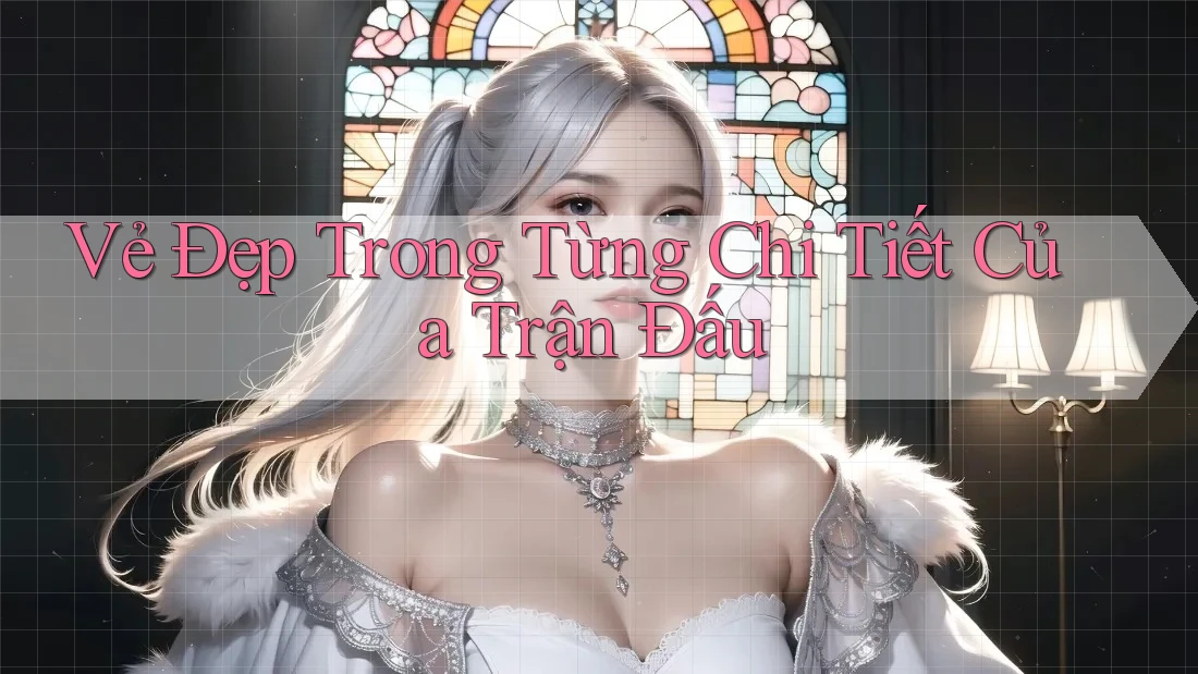 Vẻ Đẹp Trong Từng Chi Tiết Của Trận Đấu Vẻ Đẹp Trong Từng Chi Tiết Của Trận Đấu